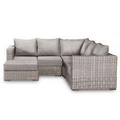 Loungeset Houston l off white