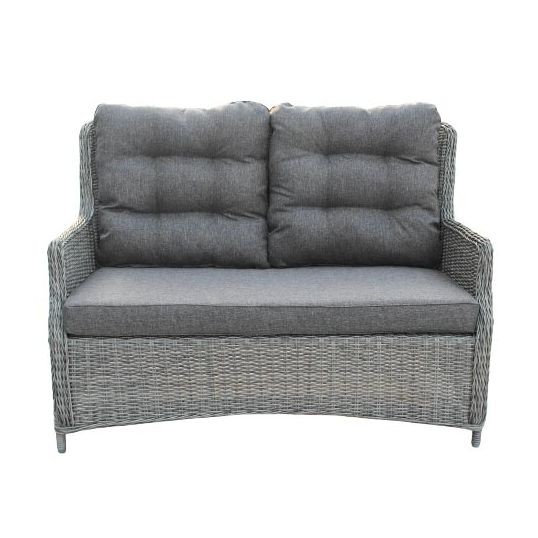 2 Zits loungebank Cooltown Forest Grey