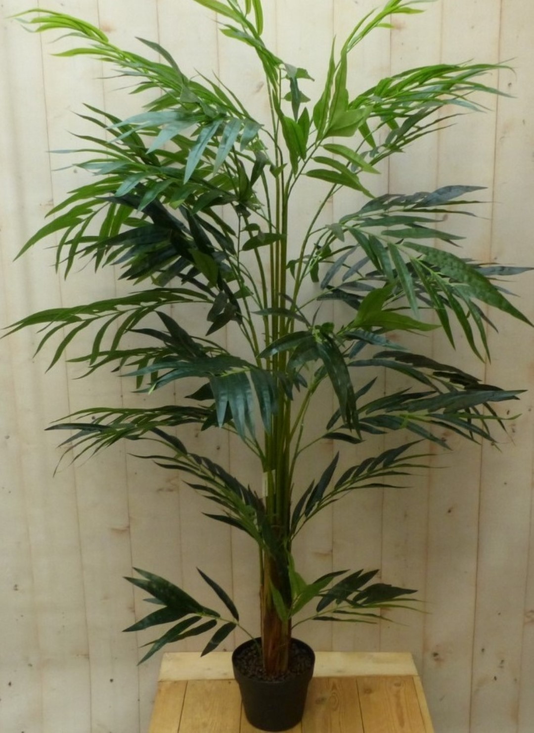 Kunstmaboo met pot groen 150 cm