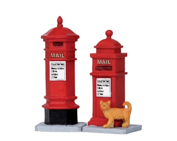 Victorian mailboxes LEMAX