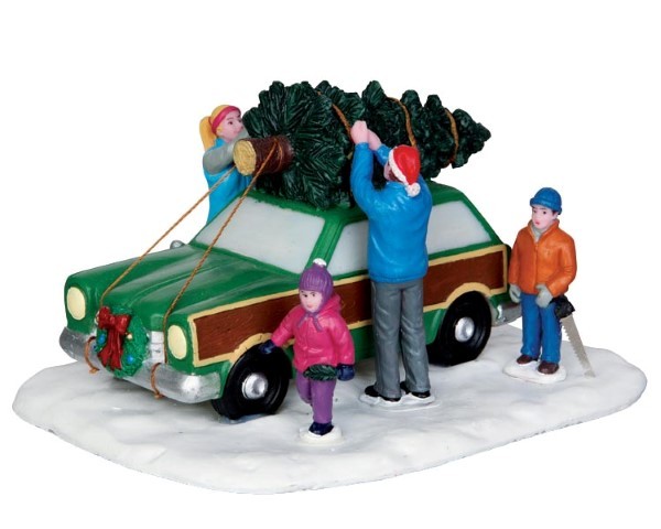 Christmas tree transport - LEMAX