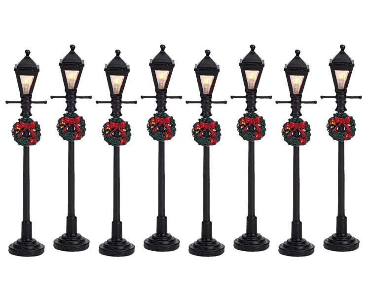 Gas lantern street lamp - LEMAX