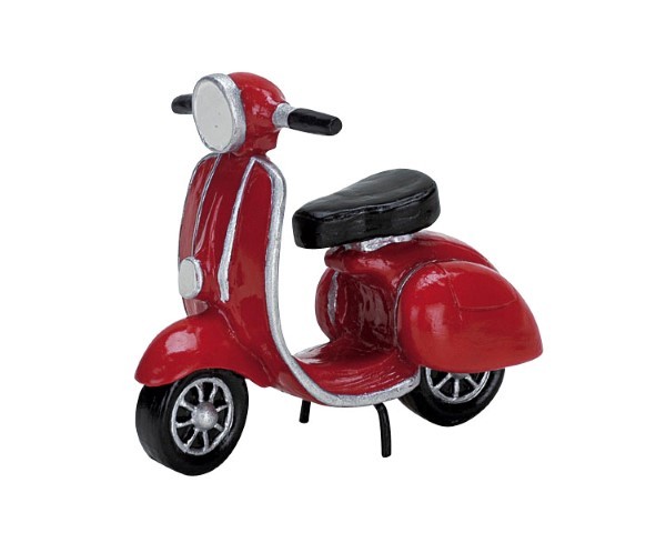 Red moped - LEMAX