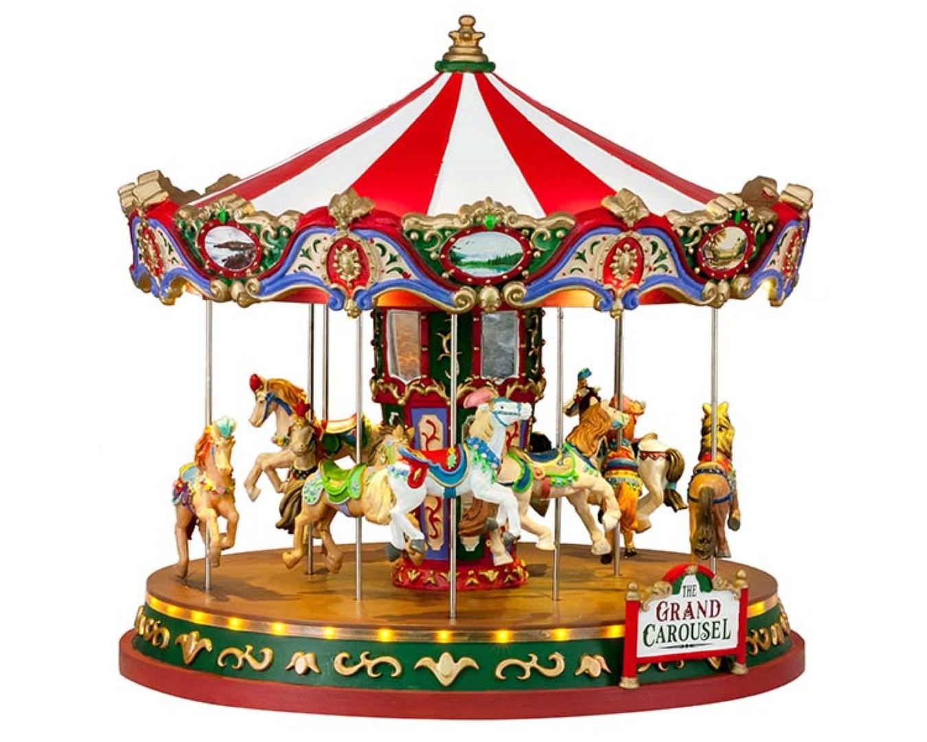 The grand carousel with 4.5v adaptor (aa) - LEMAX