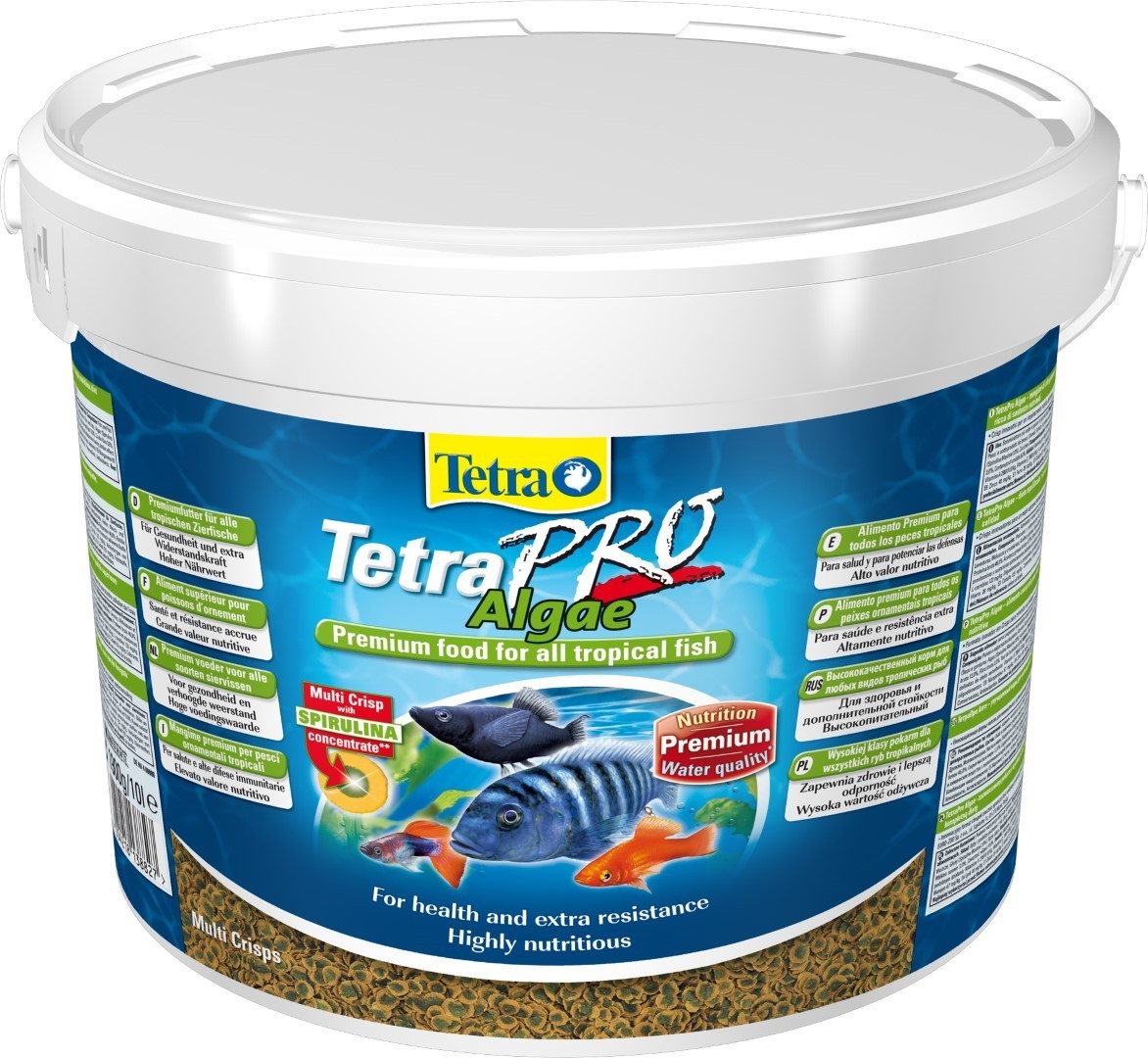 Pro Algae 10 liter emmer - Tetra