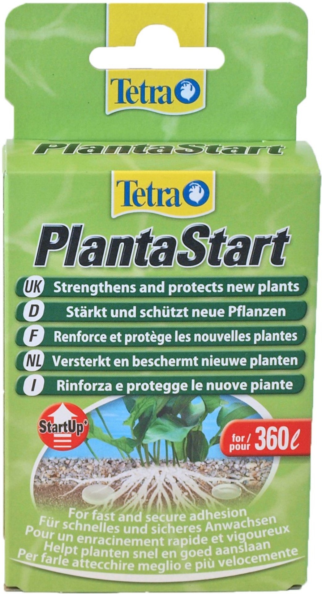 Tetra Plantastart 12 tabletten