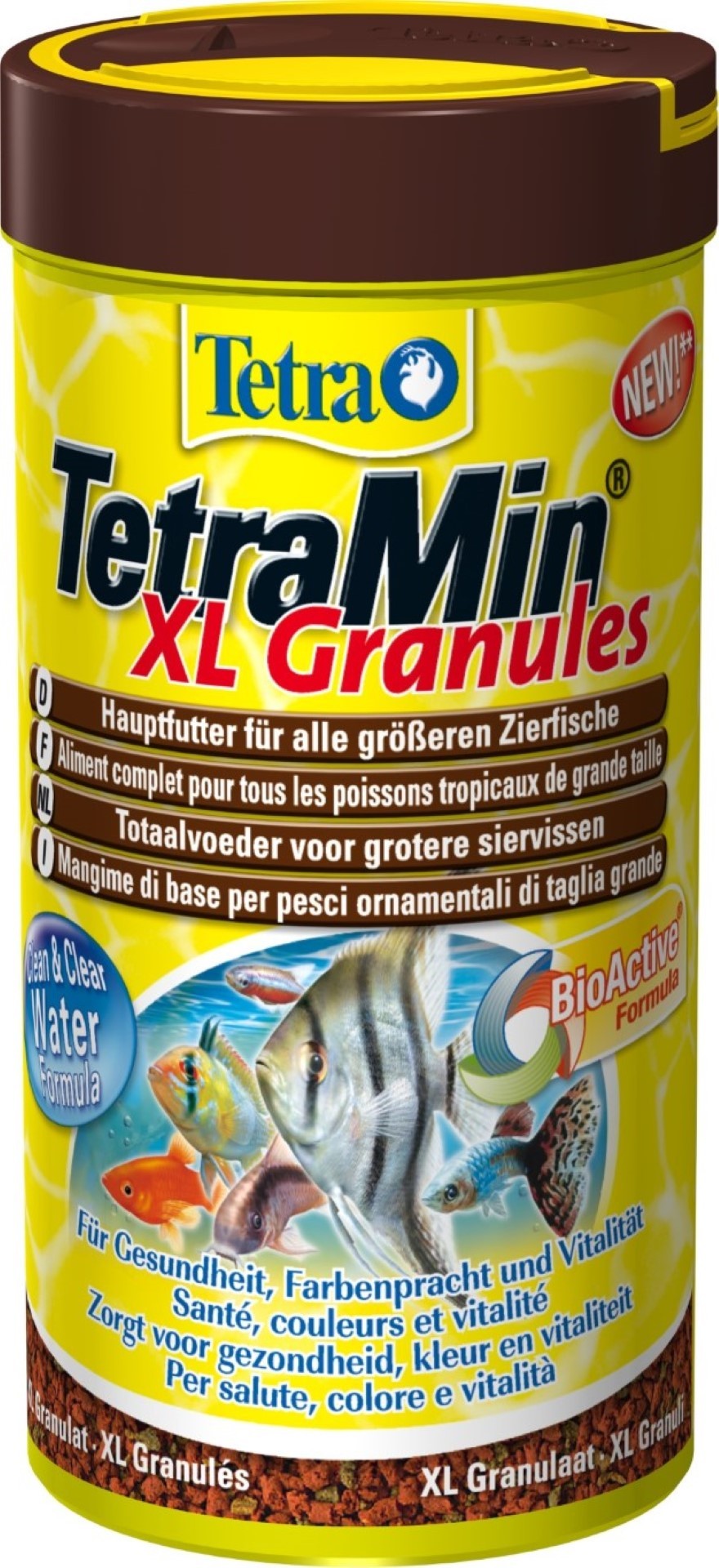 Tetra Min granulaat XL bio-active 250 ml