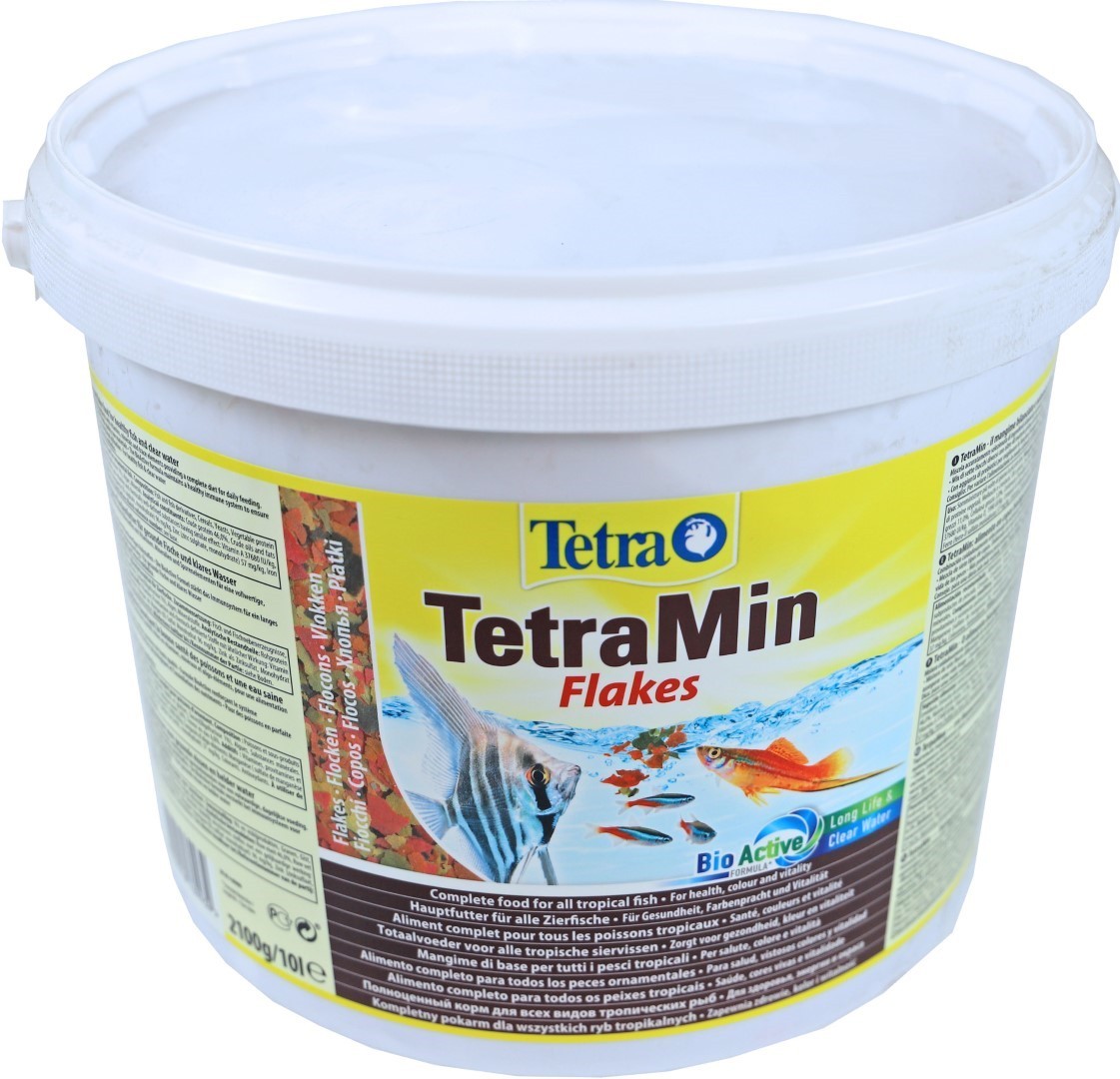 Tetra Min bio-active 10 liter emmer