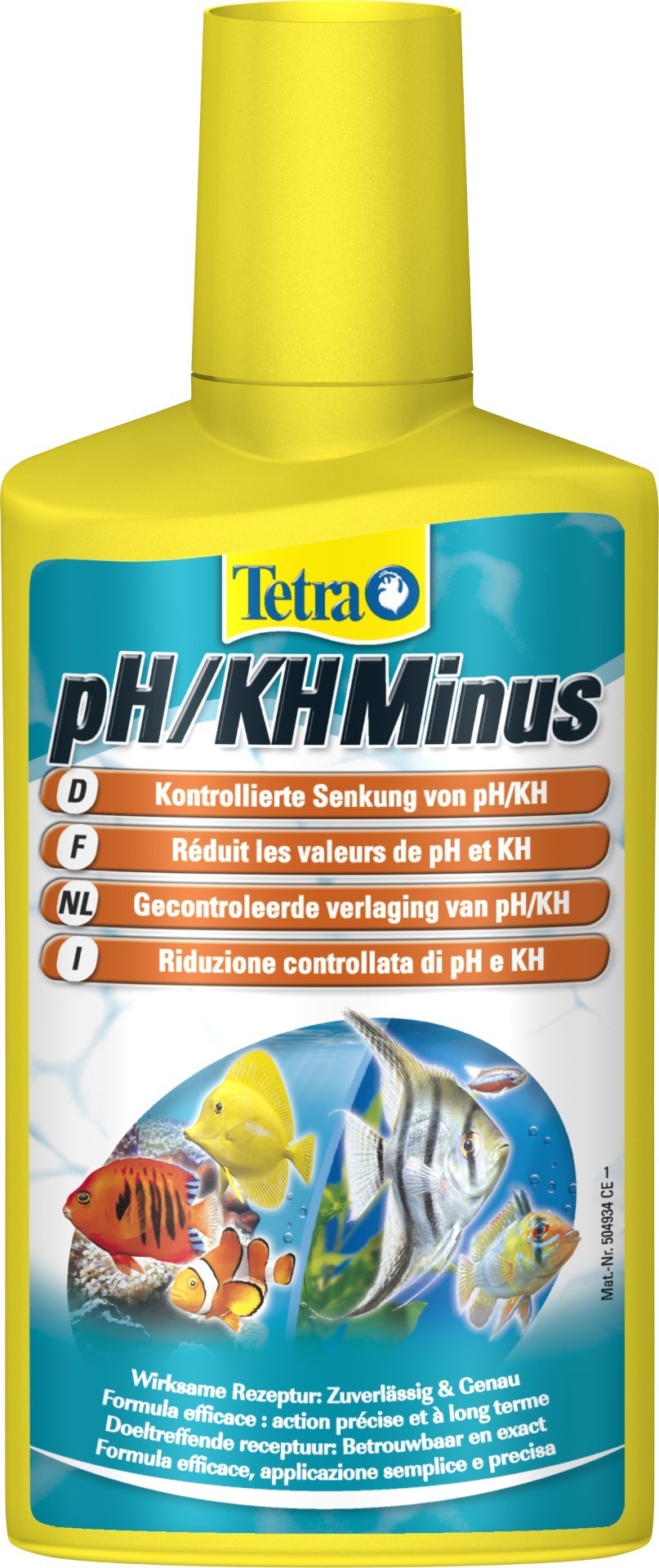 Tetra Aqua PH/KH minus 250 ml