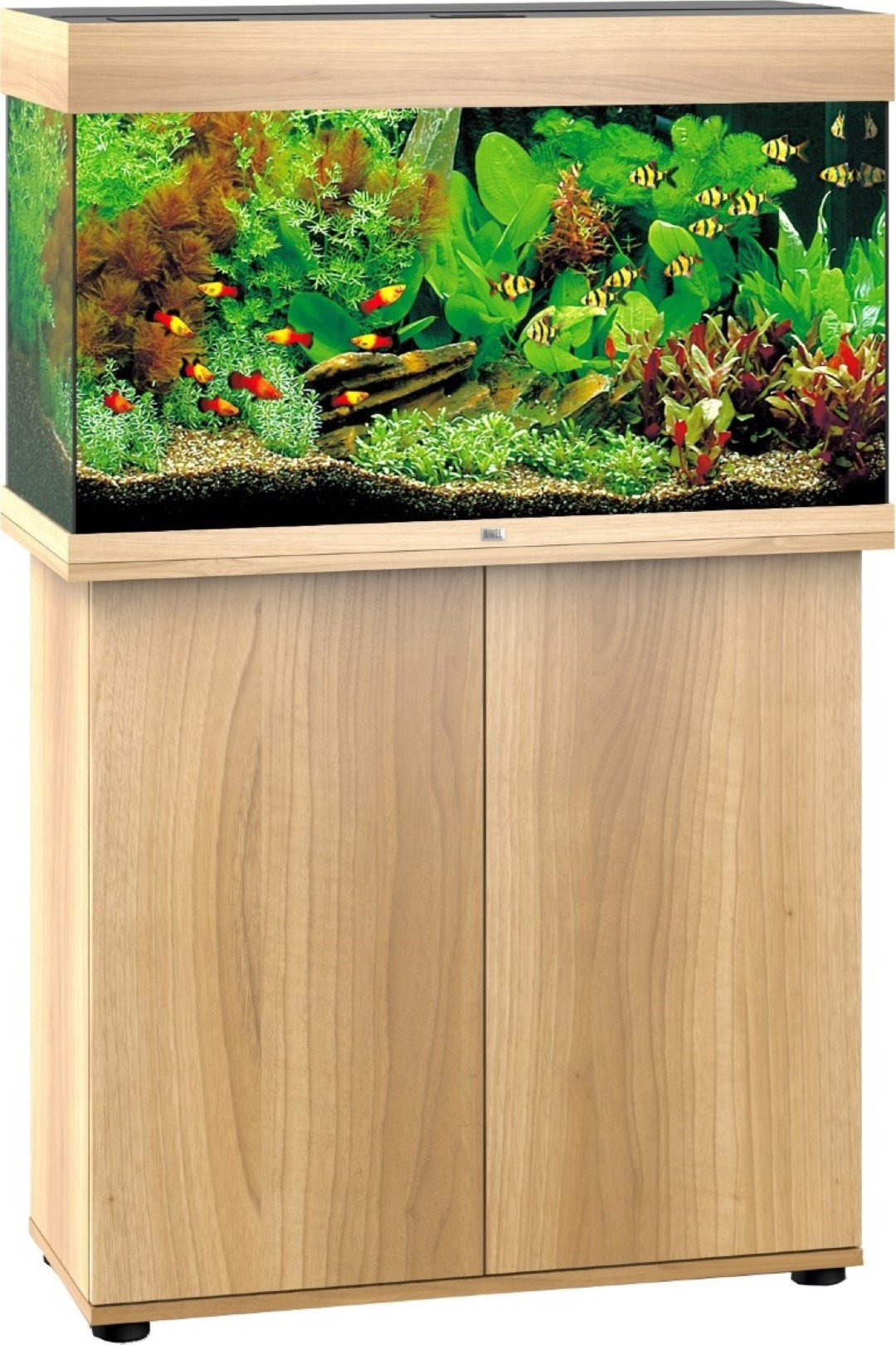 Juwel Rio 125 LED Aquarium - Houtkleur - 125L - 81 x 36 x 50 cm