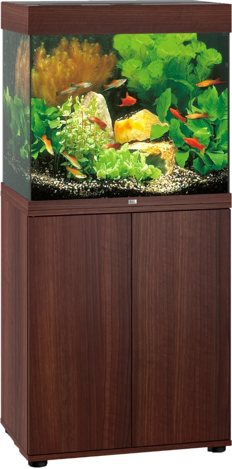 Juwel aquarium Lido 120 LED met filter donkerbruin