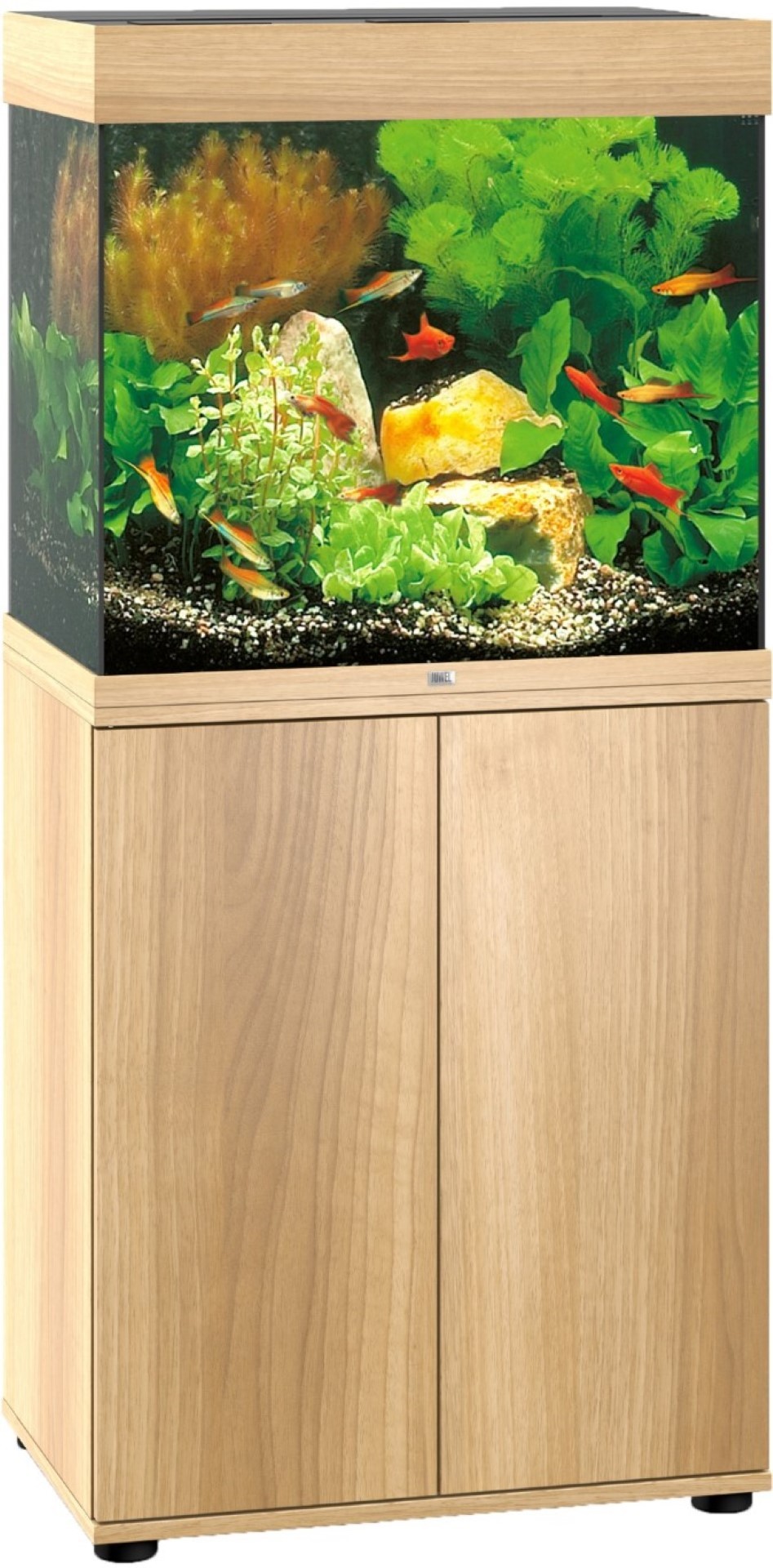 Juwel Lido 120 LED Aquarium - Houtkleur - 120L - 61 x 41 x 58 cm