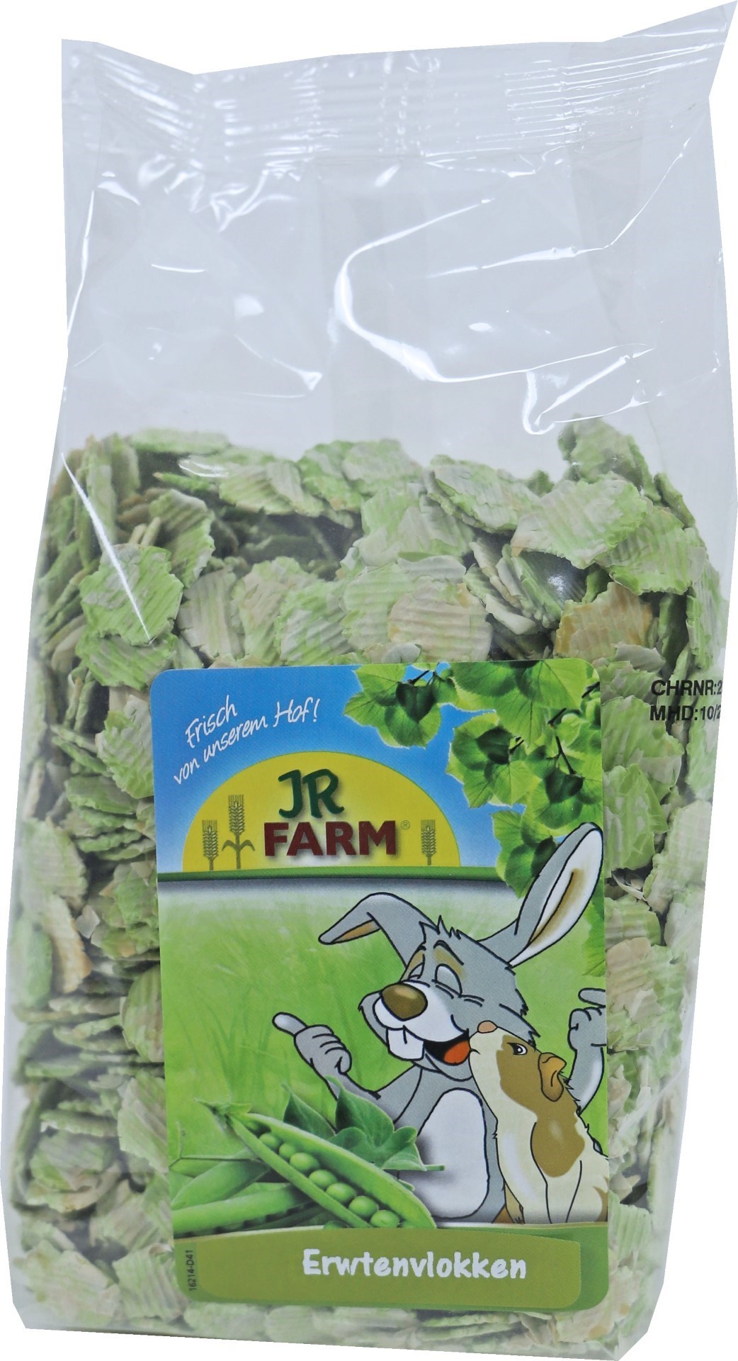 JR Farm knaagdier erwtenvlokken 200 gram 16255