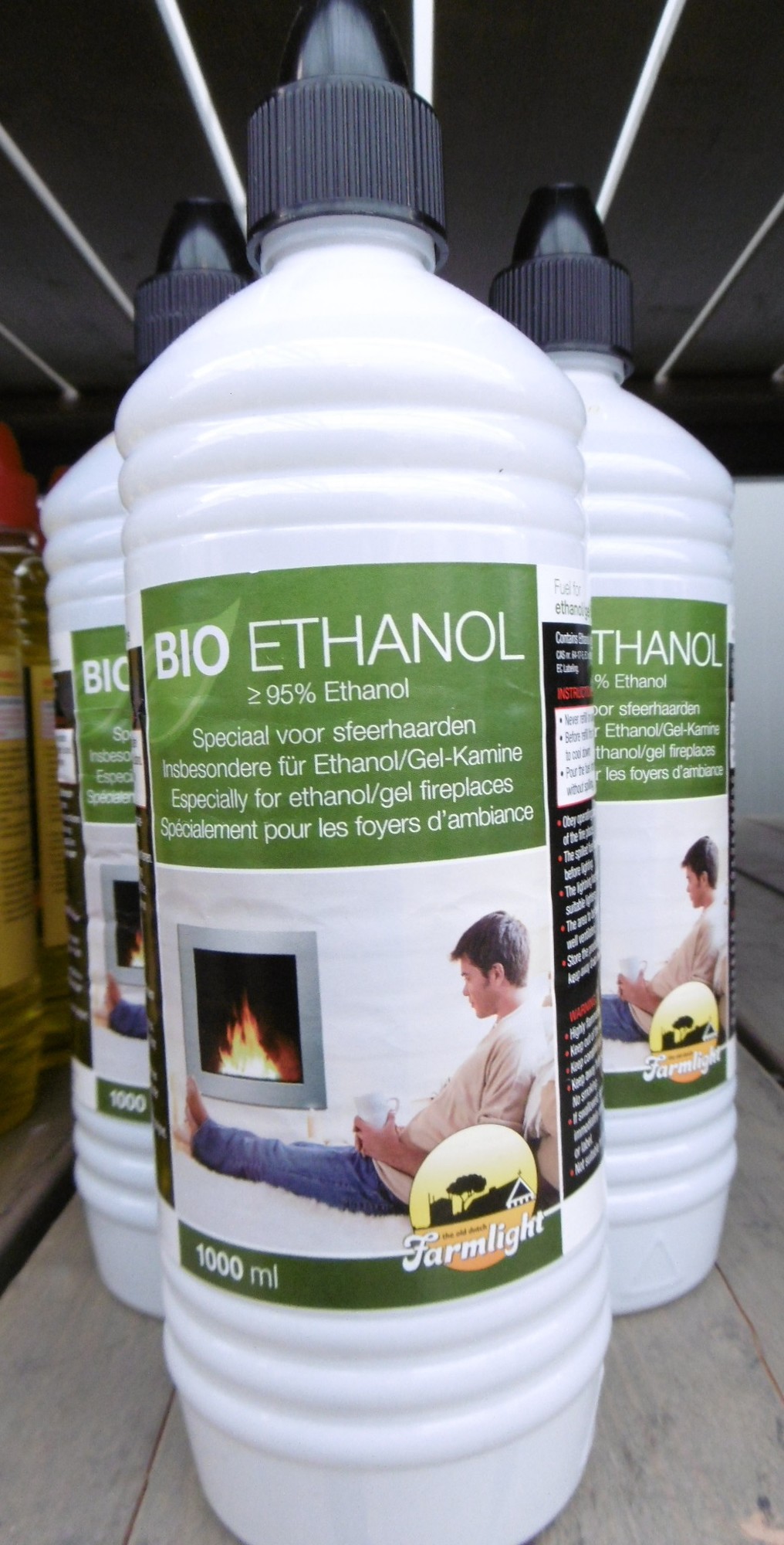Bio ethanol Warentuin Mix