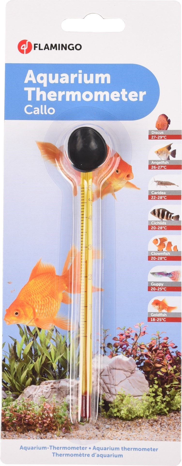 Aquariumthermometer callo