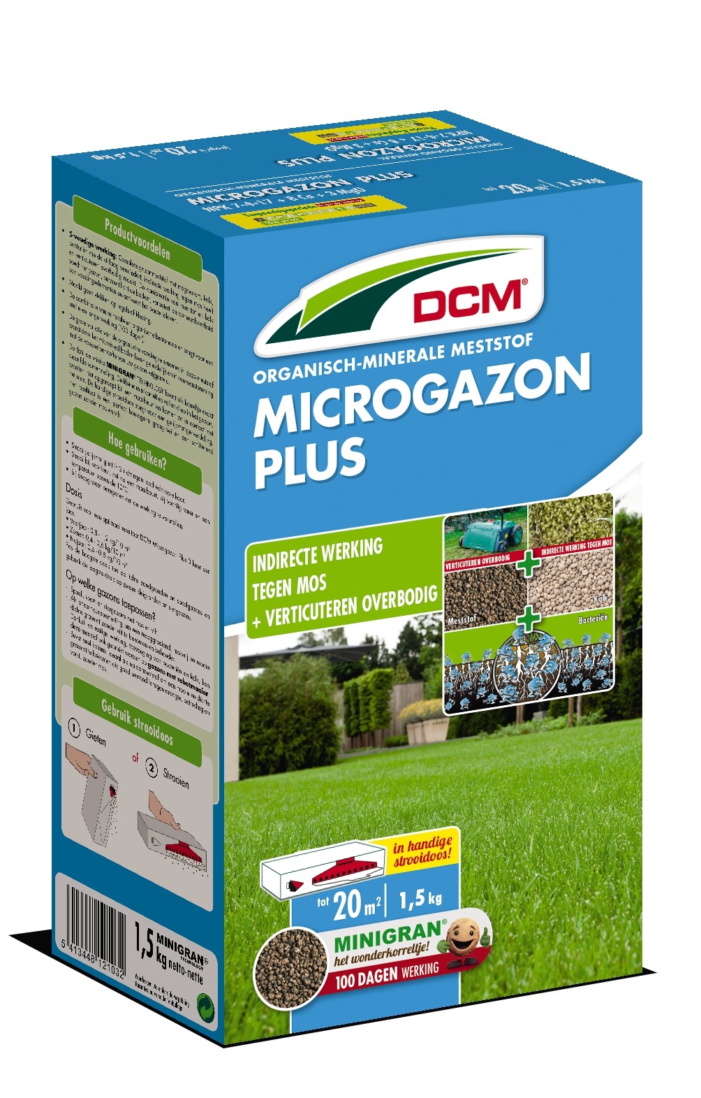Meststof Microgazon Plus 1,5 kg