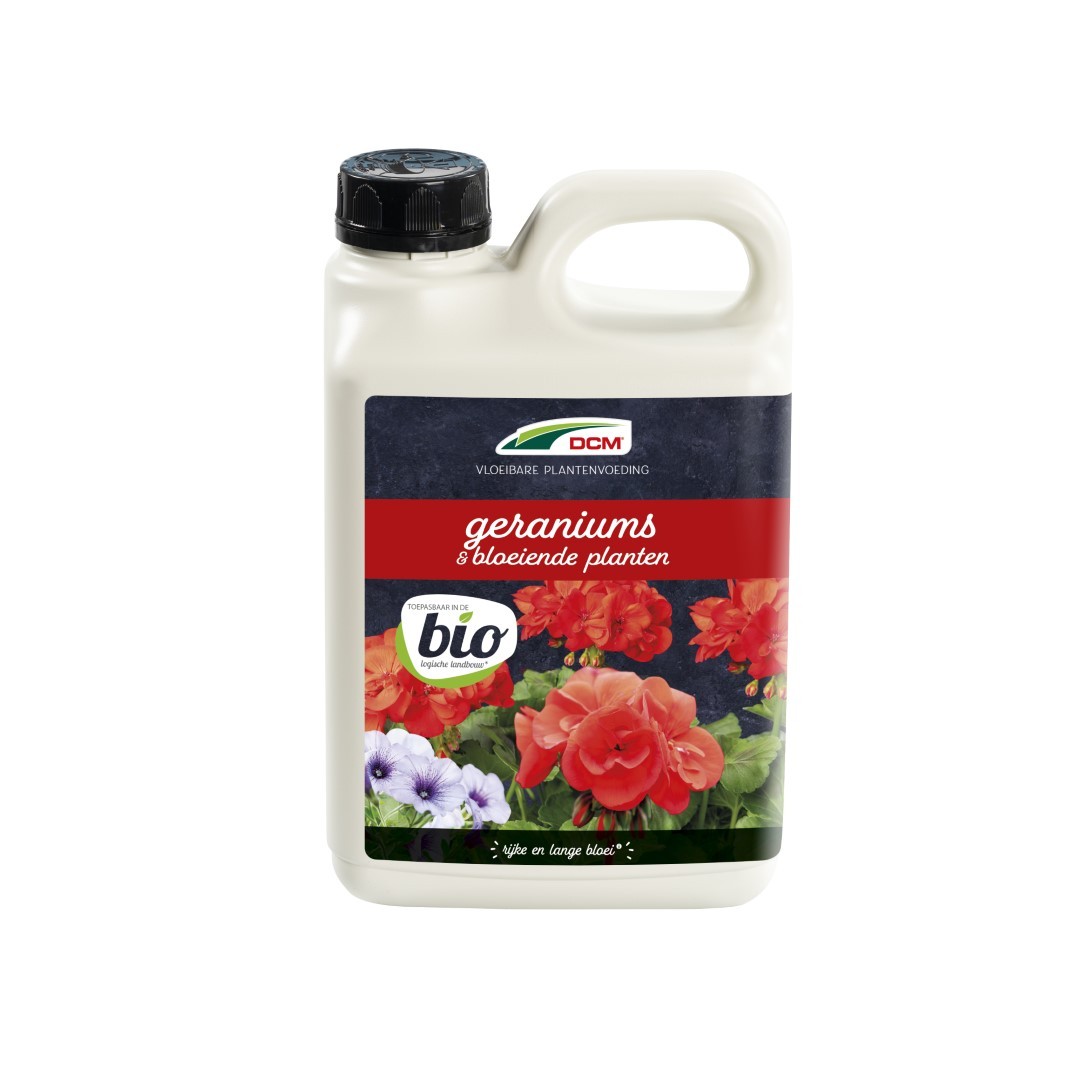 Vloeibare meststof geraniums & bloeiende planten 2,5 l