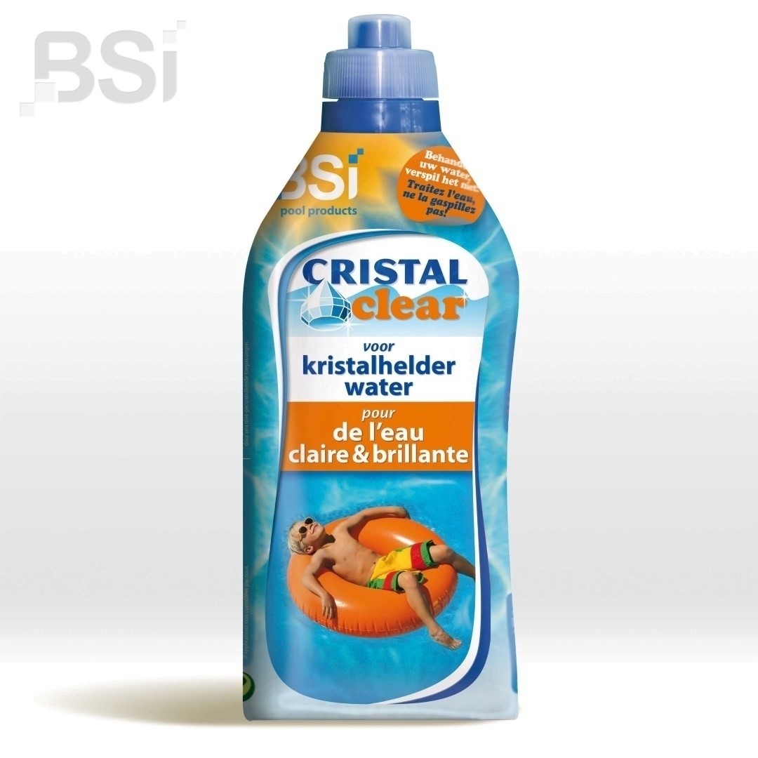 Cristal clear 1 liter - BSI