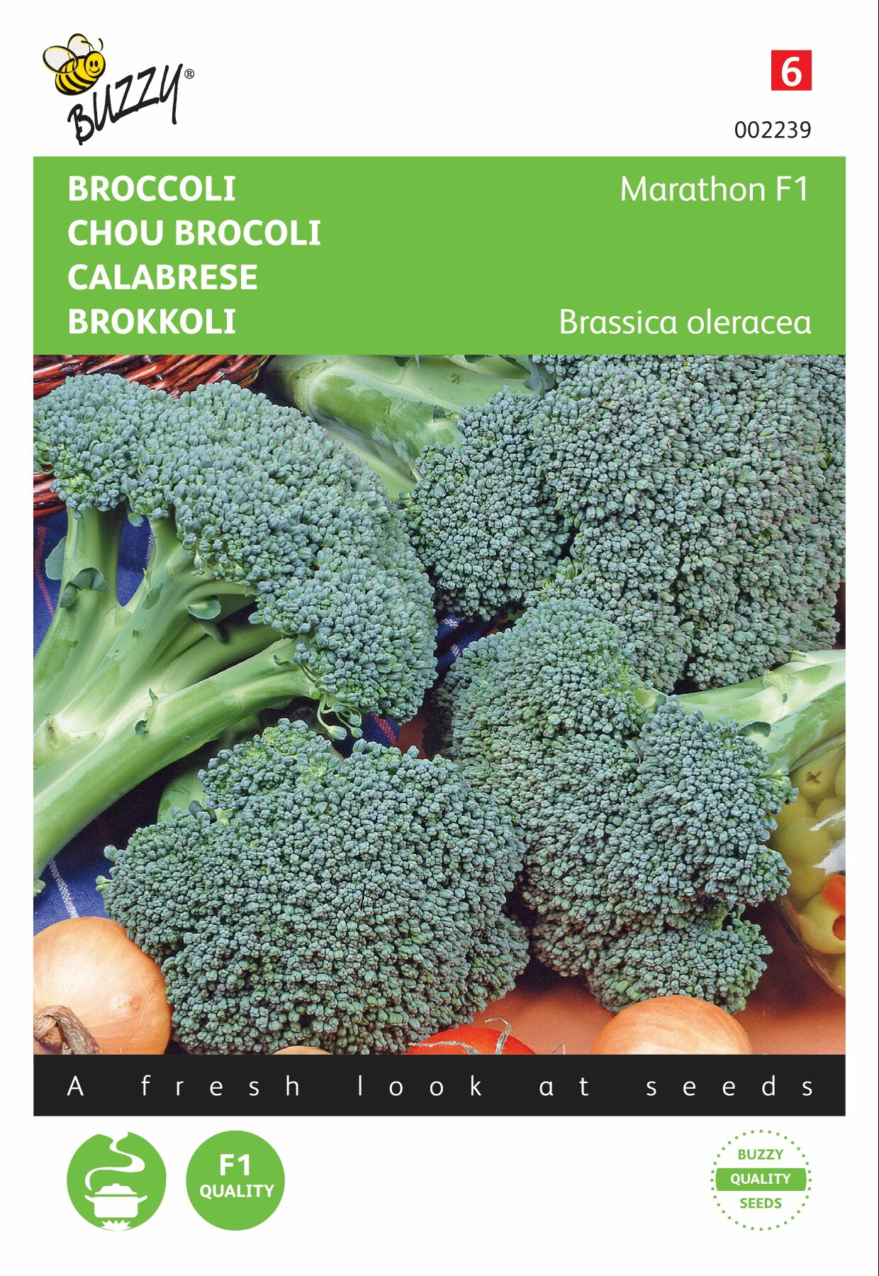 Broccoli Southern Comet F1