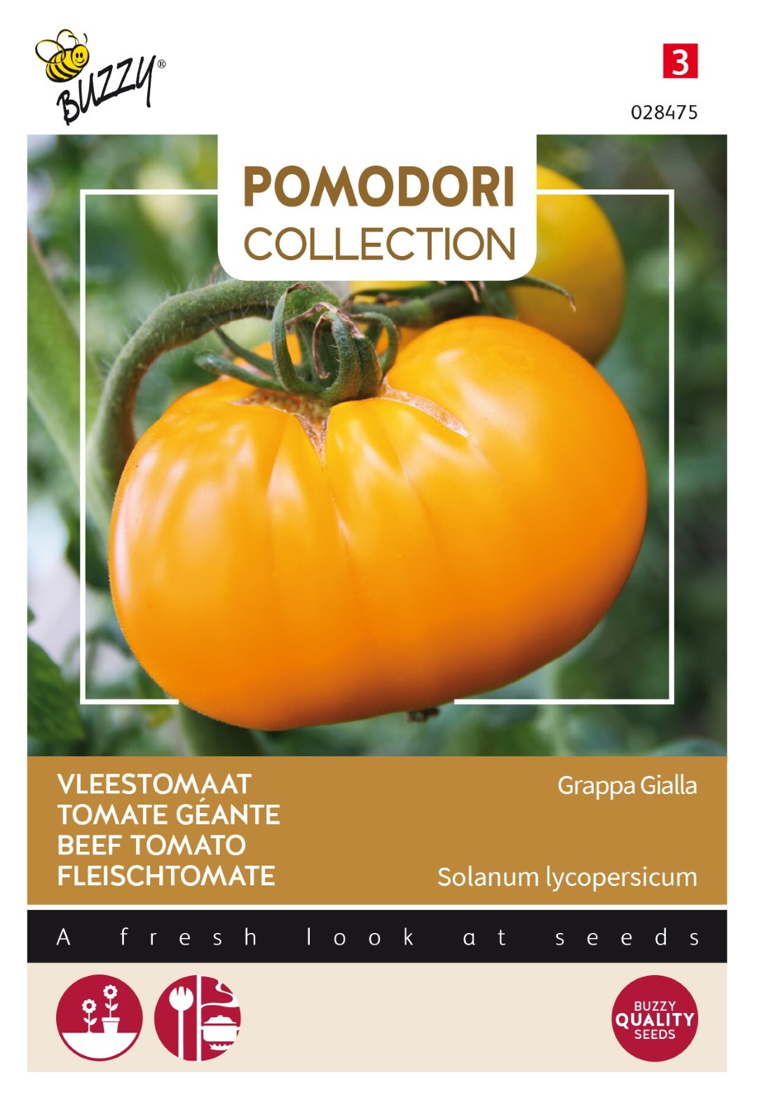 Pomodori grappa gialla