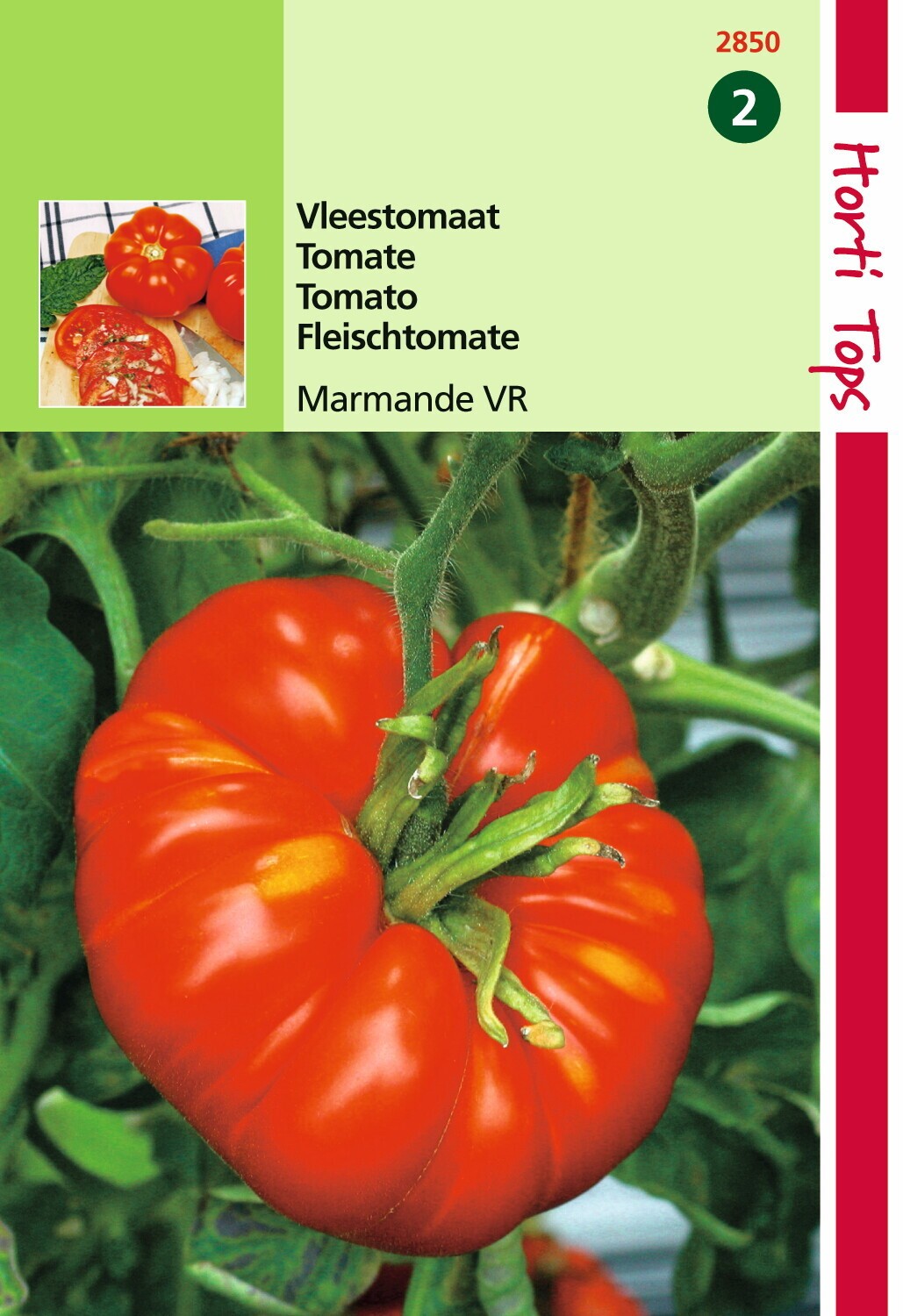 Hortitops Zaden - Tomaten Marmande Vleestomaat