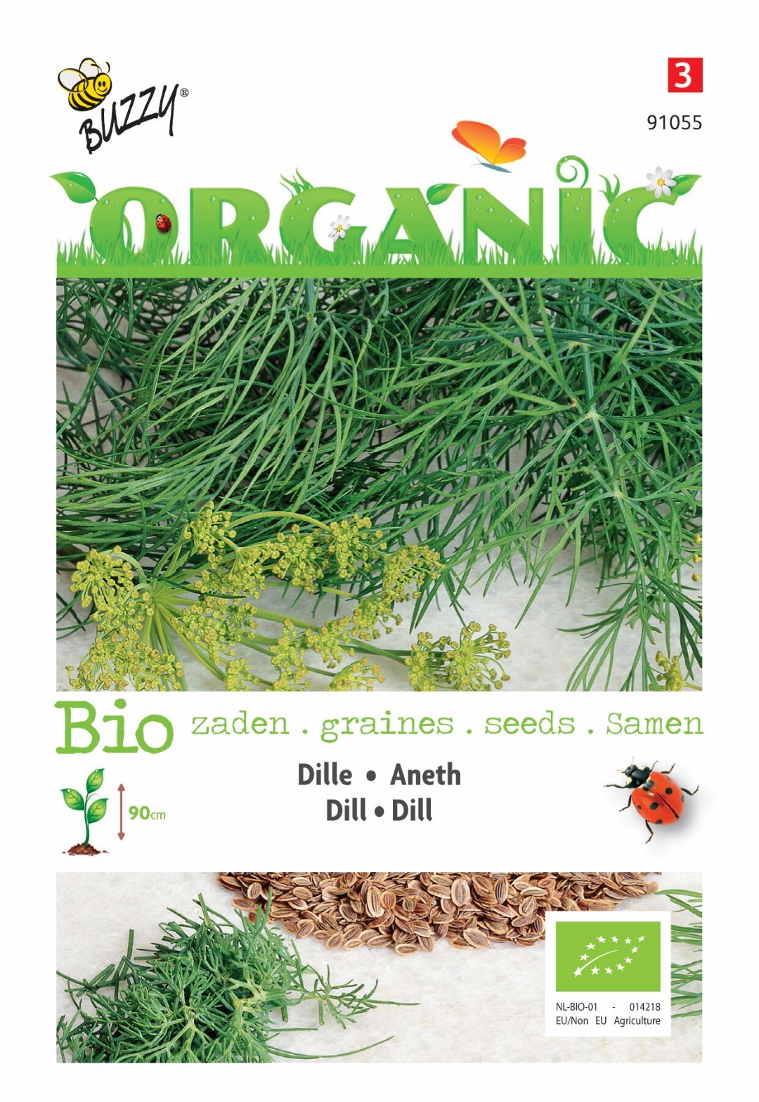 Organic Dille (Skal 14725)