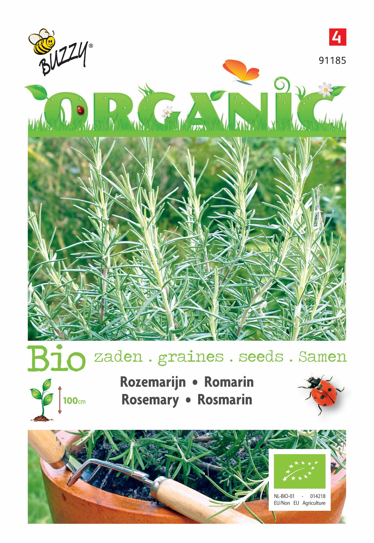 Organic Rozemarijn (Skal 14275)