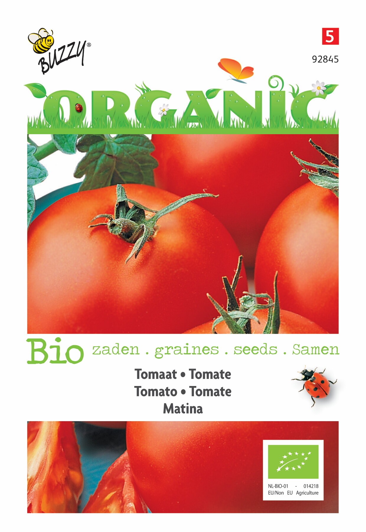 Organic Tomaat Matina Tuinplus