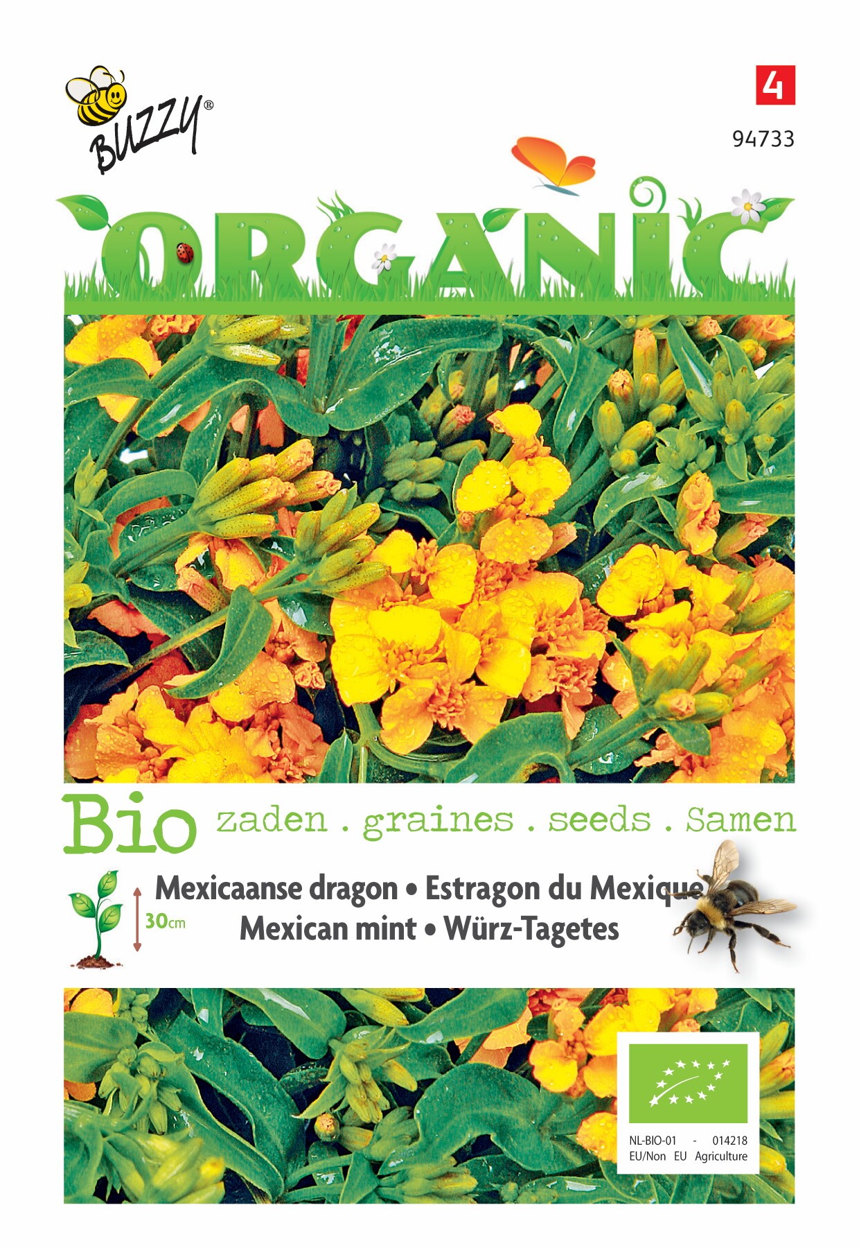Organic Tagetes lucida Tuinplus