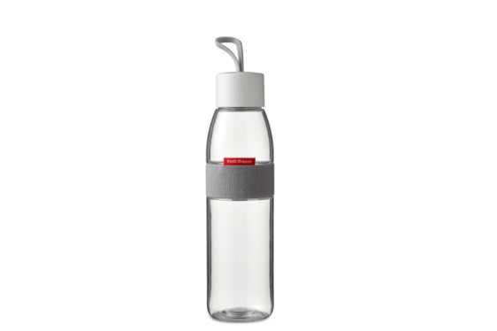 Waterfles Ellipse 500 ml Wit Waterfles Ellipse 500 ml Wit
