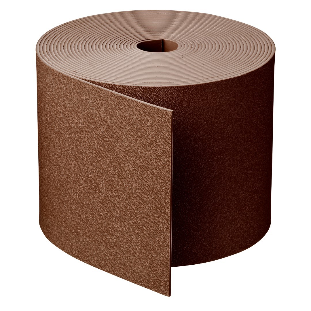 Borderrand taupe H15 cm x 10 m dikte 3 mm Borderrand taupe H15 cm x 10 m dikte 3 mm
