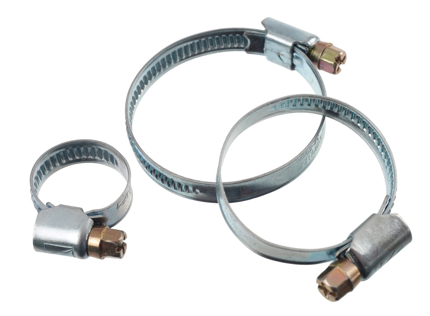 Wormslangklem 32mm set a 2 stuks