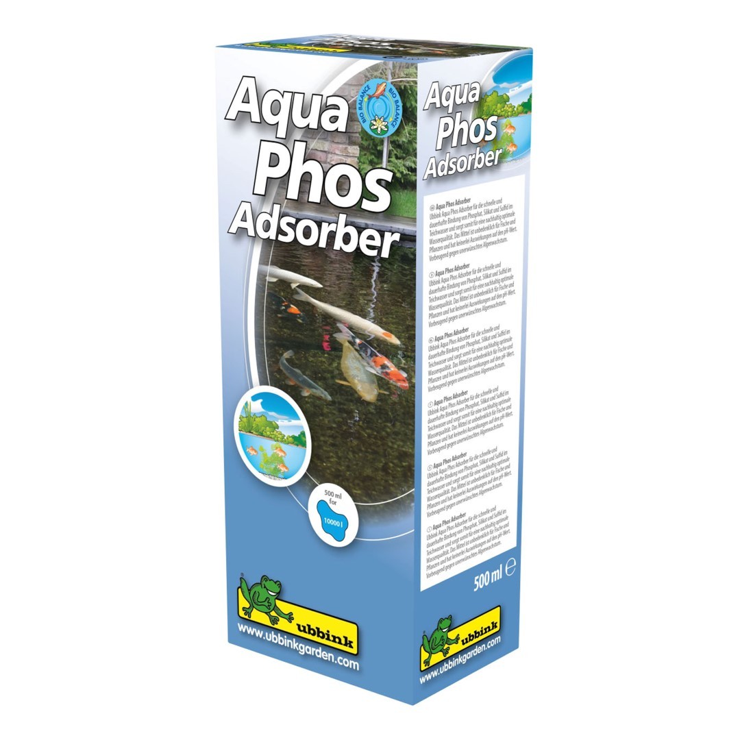 Aqua PO4 Phosphate Adsorber 500 ml - Ubbink