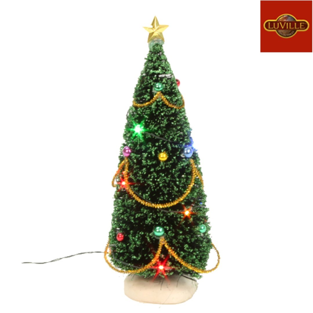 Luville - Kerstboom met lichtjes