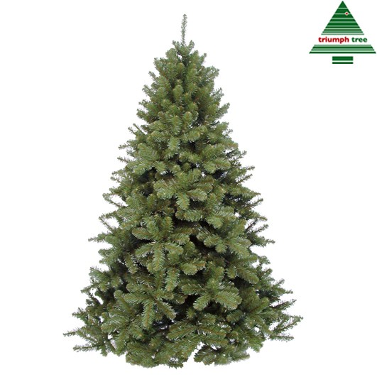 Triumph Tree kunstkerstboom scandia pine maat in cm: 185 x 124 groen - GROEN