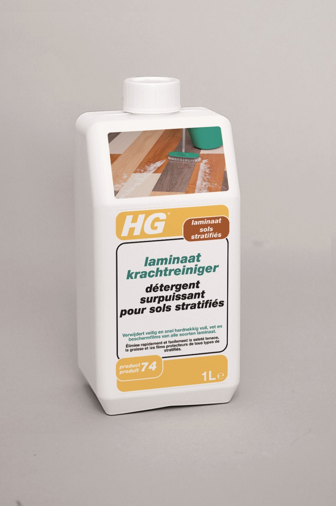 laminaat krachtreiniger (HG product 74)
