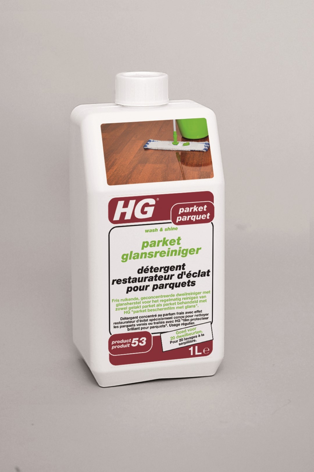 parket glansreiniger (wash & shine) (HG product 53)