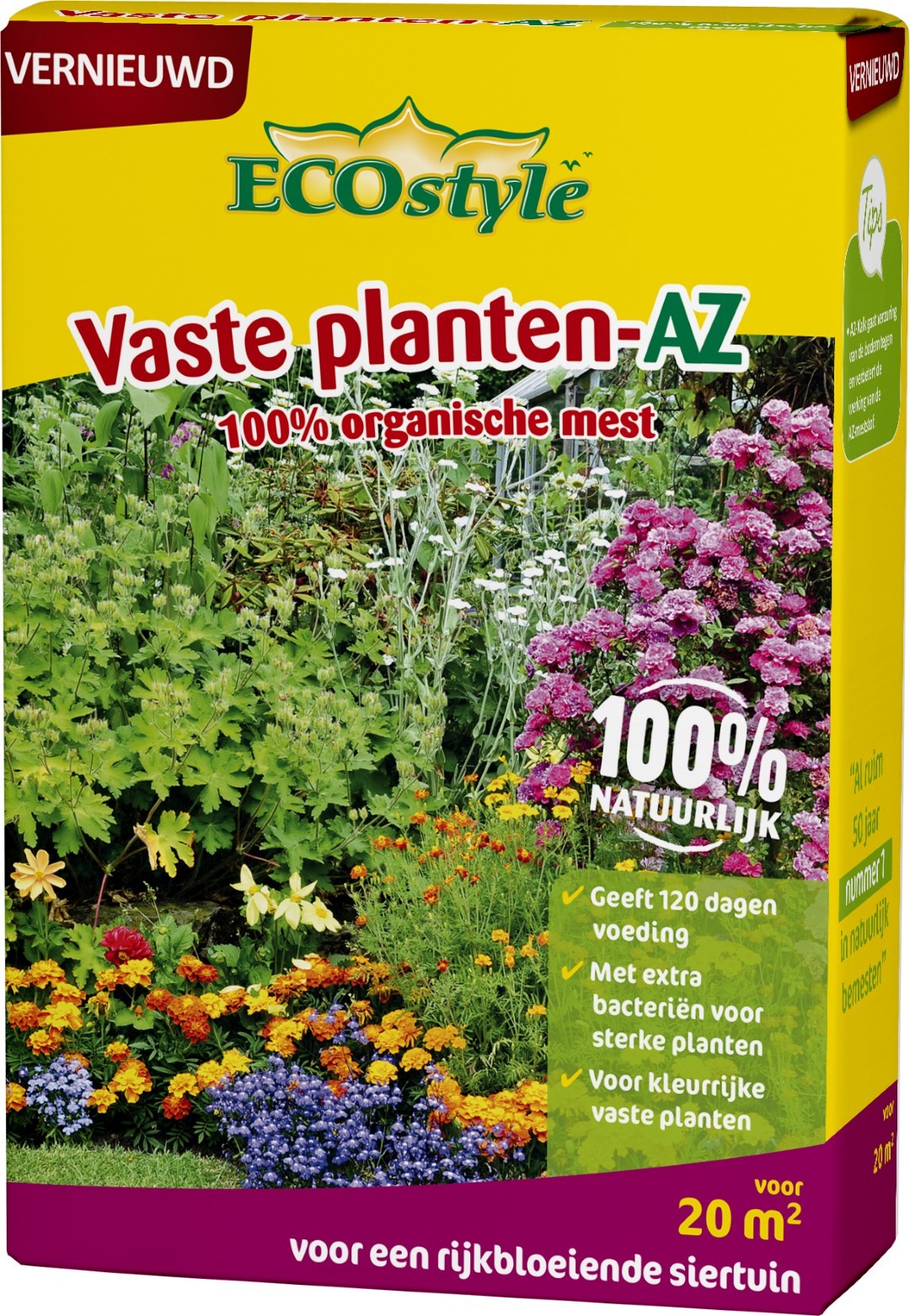 Vaste Planten-AZ 1,6 kg