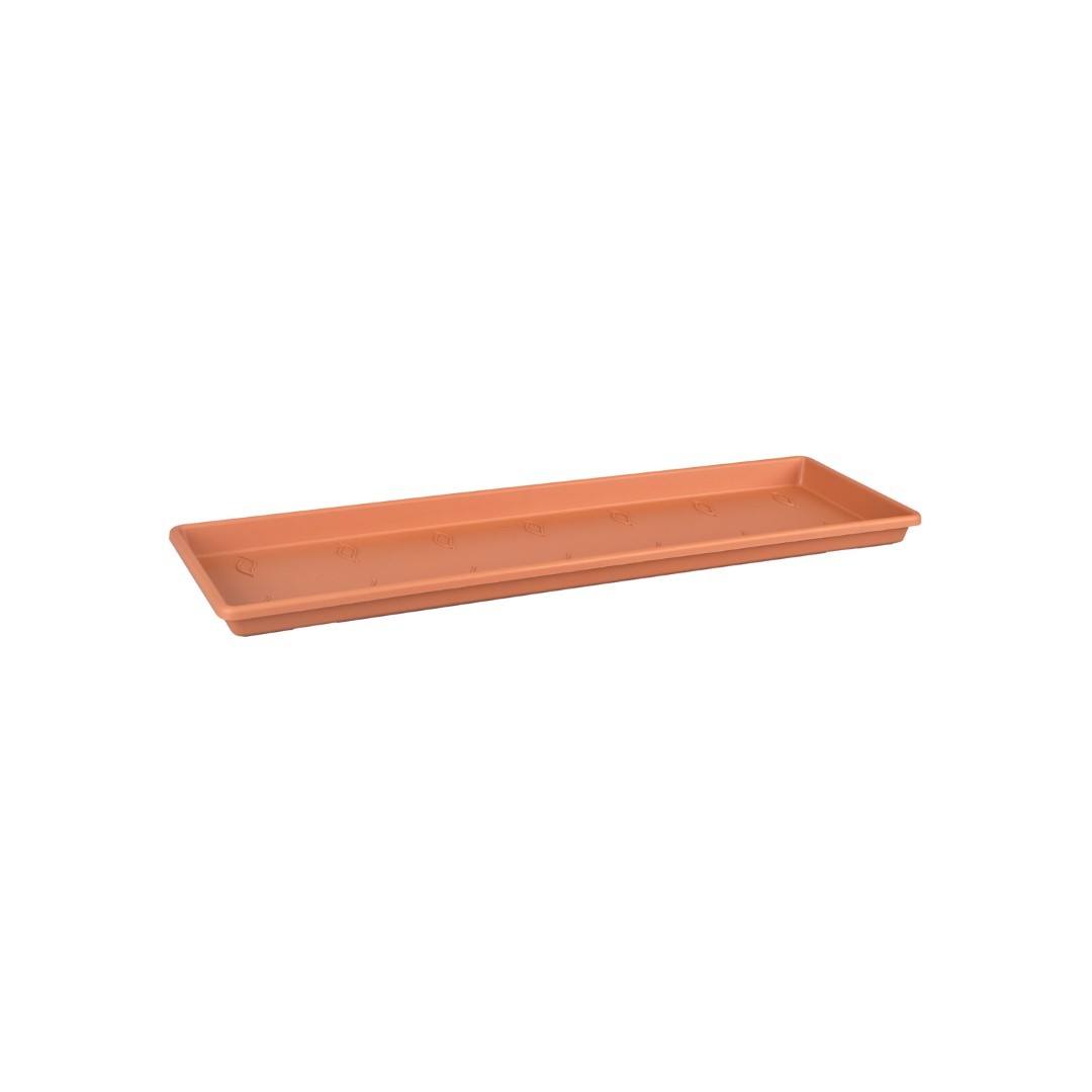 Green basics balkon schotel 50cm mild terra