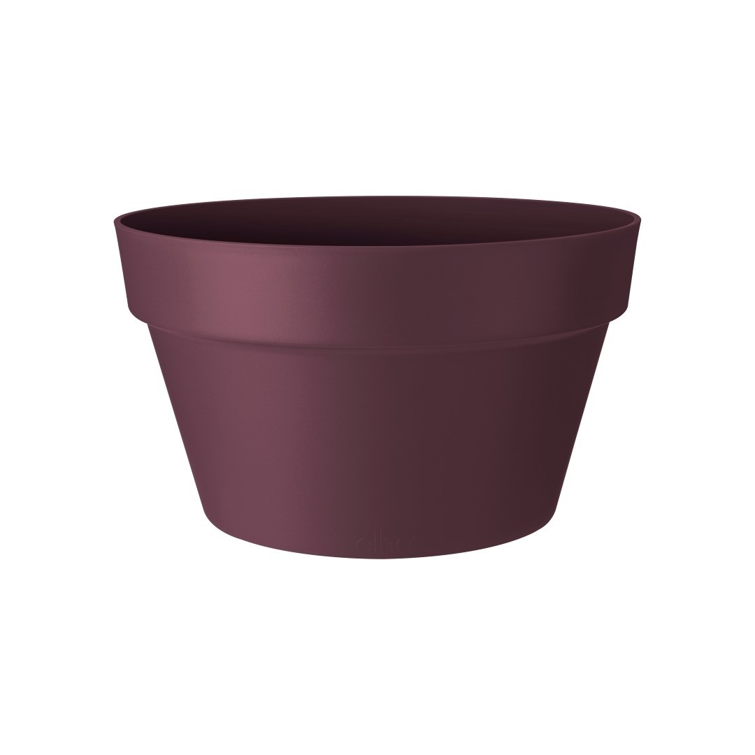 Bloempot Loft urban schaal 35 moerbei paars elho