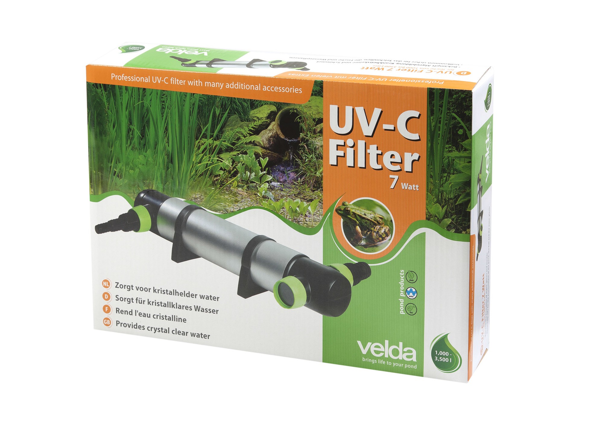 UV-C Filter Professional 7 Watt - Velda