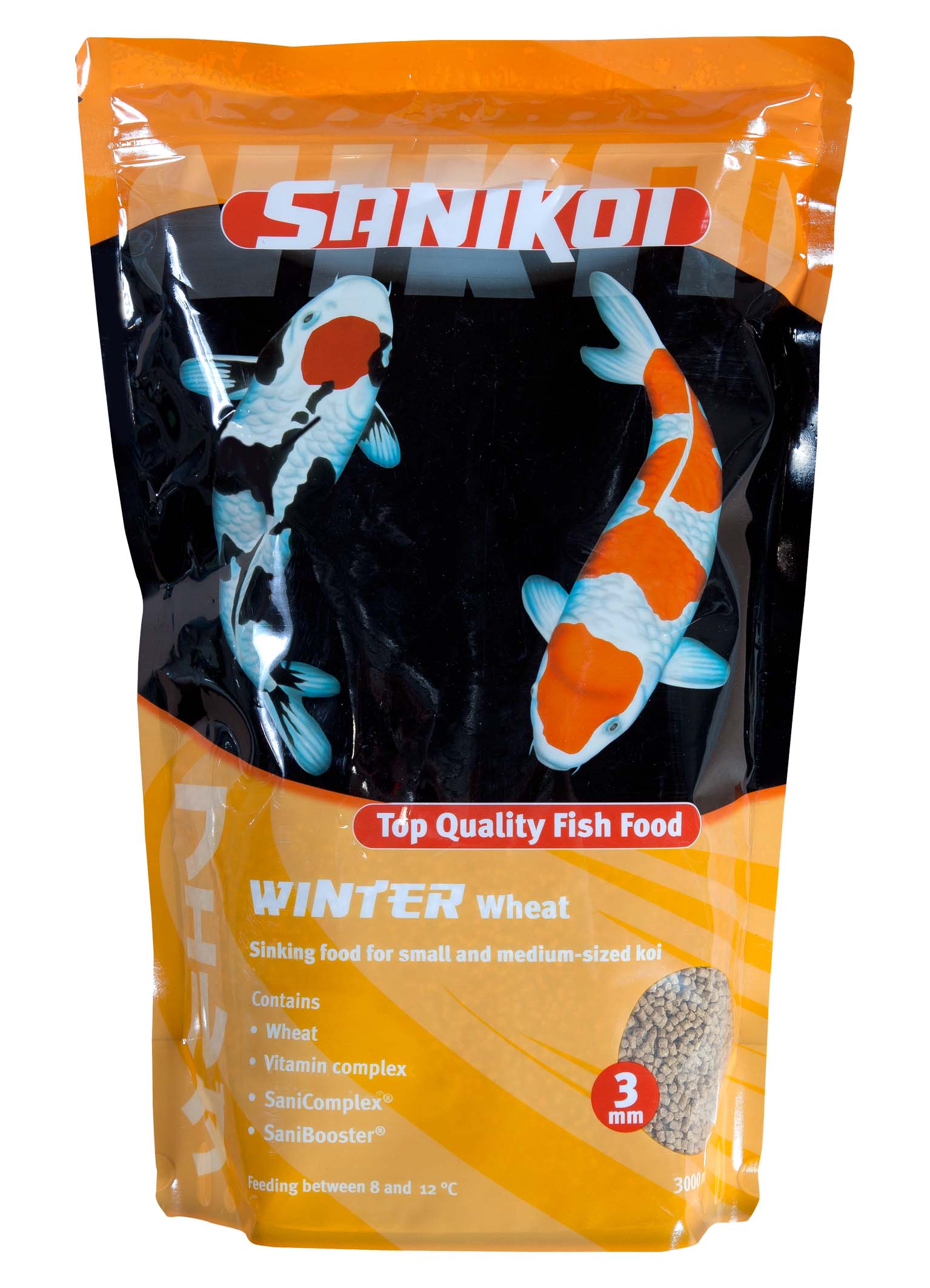 Karpervoer Sanikoi Winter Wheat Germ 3 mm 3000 ml - Velda