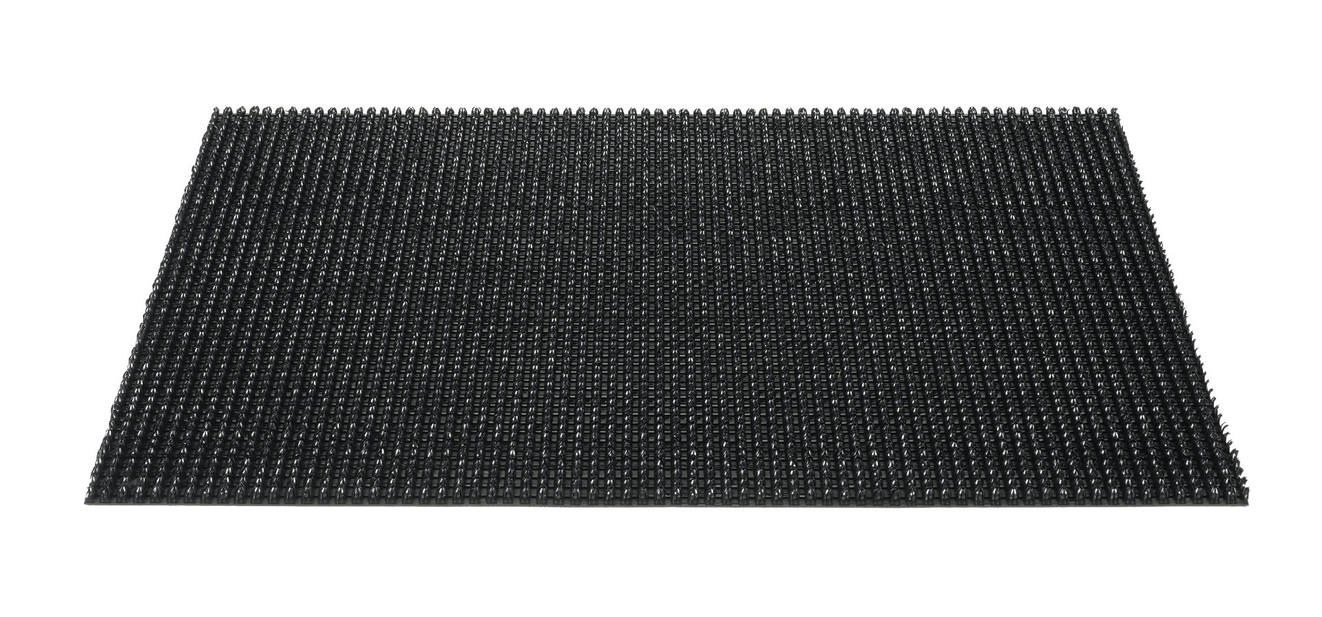 deurmat queens grasmat zwart 40x60cm
