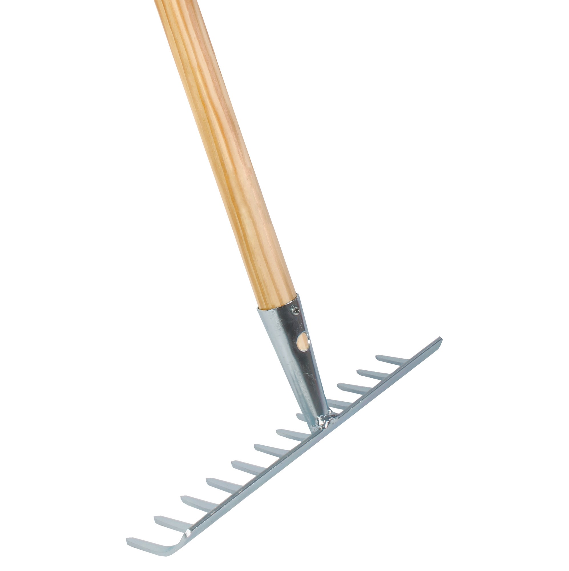 Tuinhark 12-tands 160cm steel Tuinhark 12-tands 160cm steel
