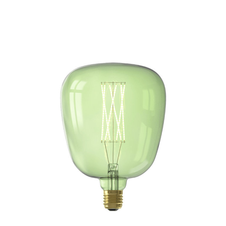 Kiruna LED Color range straight filament 220-240V 4W E27 Emerald Green