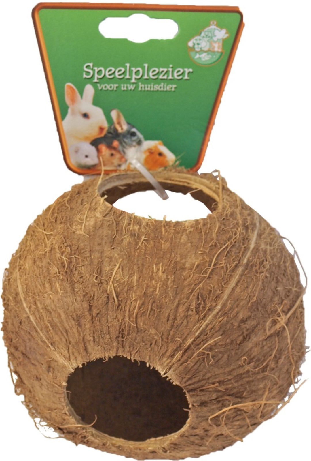Hamsterhuis kokosnoot 3 gaats