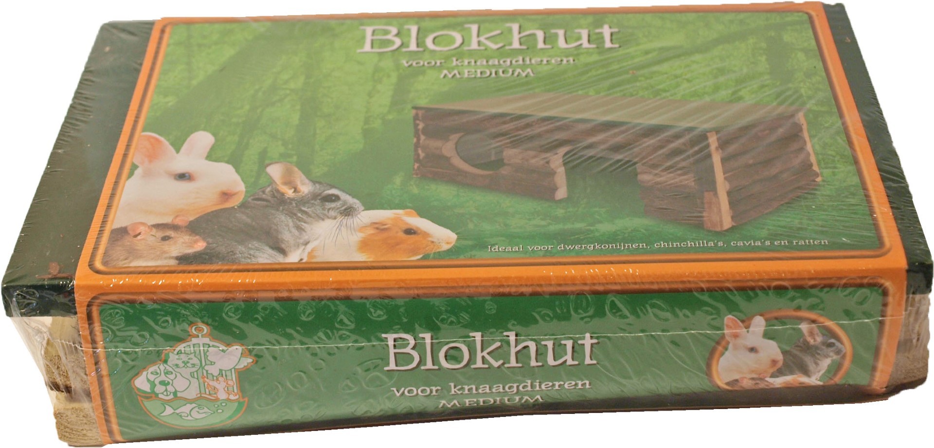 Houten blokhut medium - Gebr. de Boon Top Merken Winkel