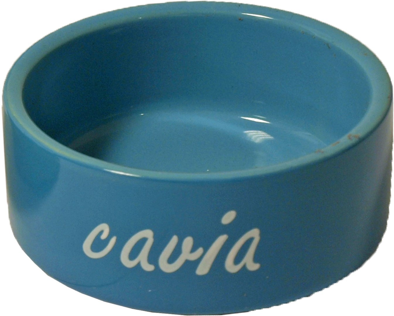 Cavia eetbak steen blauw diameter 12 cm