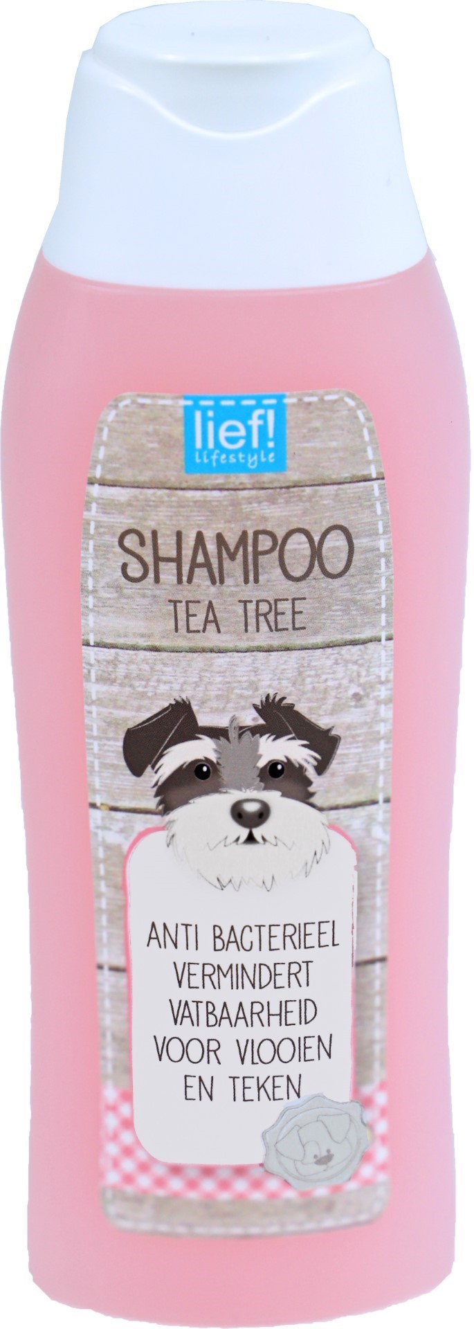 lief! vachtverzorging shampoo tea tree olie 300 ml