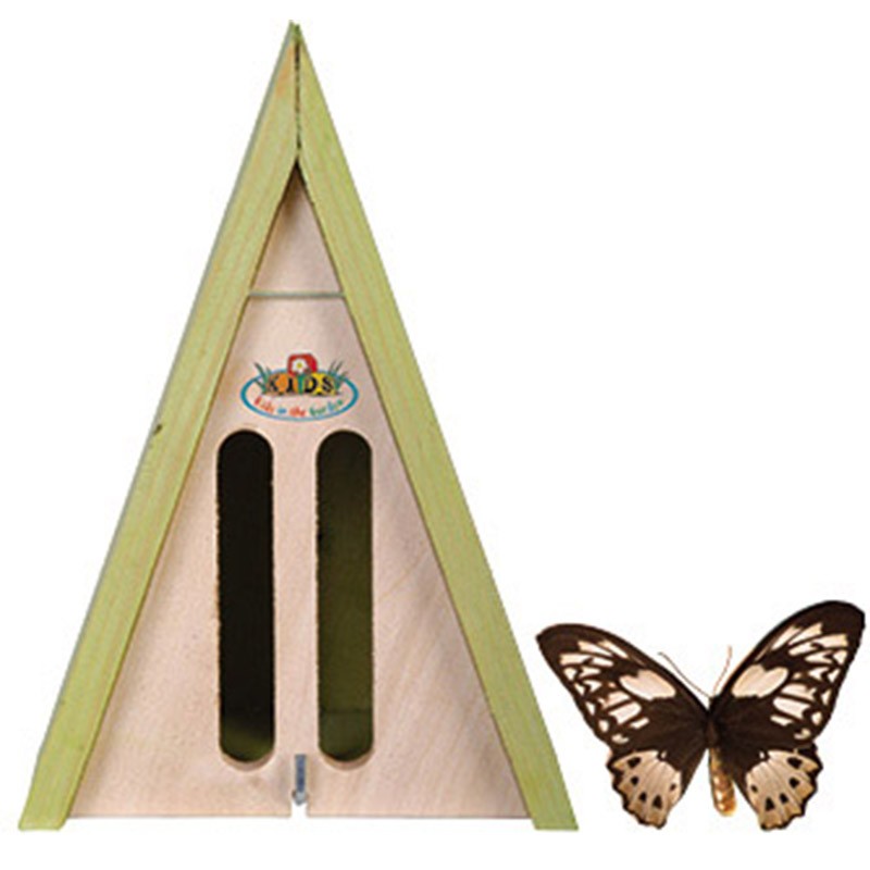 Vlinderkast driehoekig Esschert Design Best for Birds